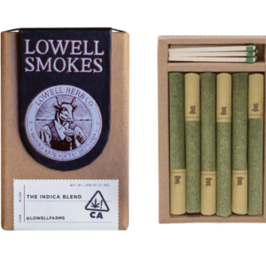 Lowell Smokes | The Bedtime Indica